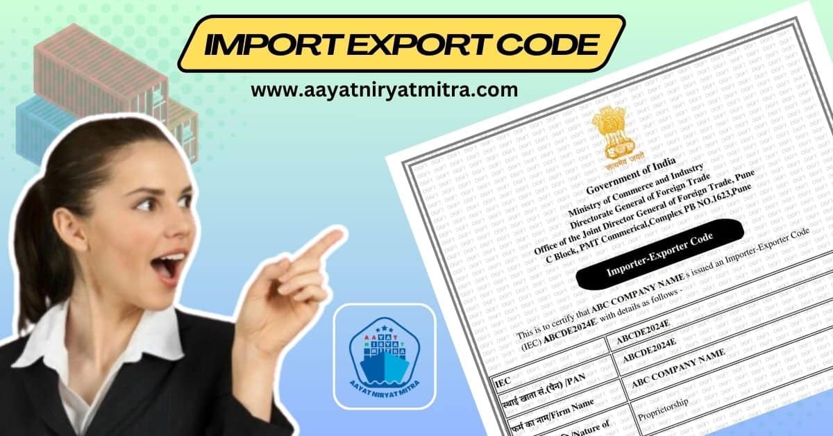 What is Import Export Code (IEC)