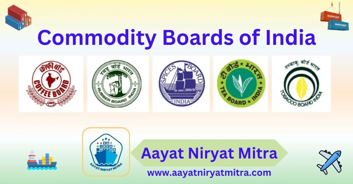 Commodity Boards