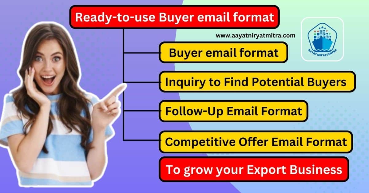 Buyer email format