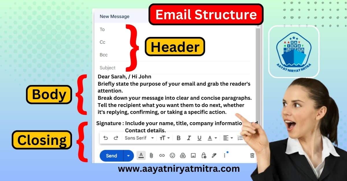Email Structure