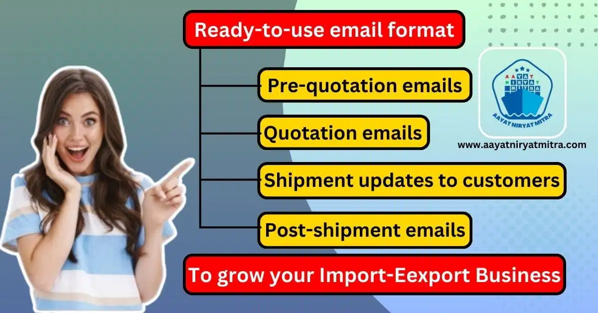 Ready to use email format