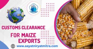 Customs Clearance for Maize Exports