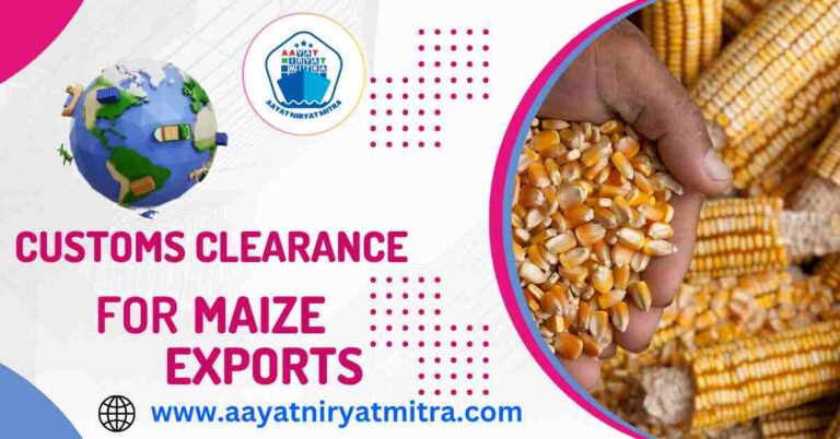 Customs Clearance for Maize Exports